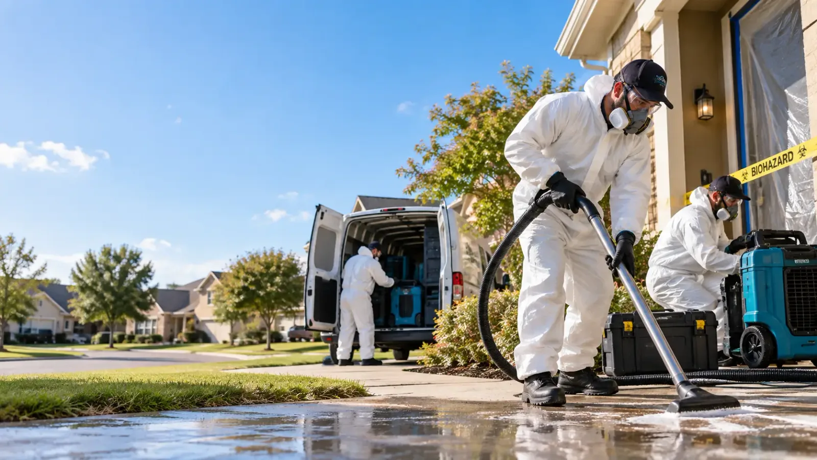 Biohazard Cleanup in Vidor, TX